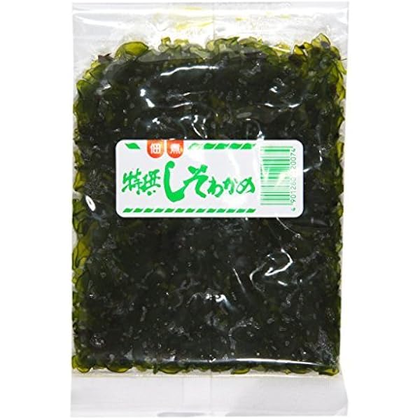 Amazon | しその実わかめ 80g×2個 （特産横丁×全国の珍味